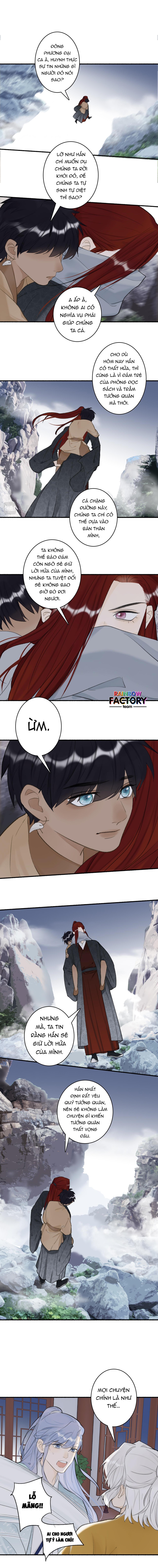 tướng quân, cẩn thận ác khuyển! chapter 37 4