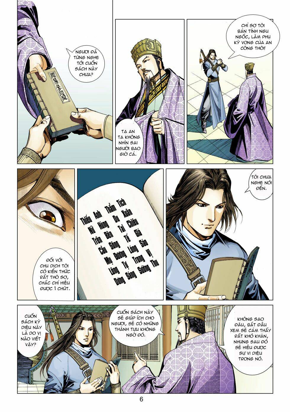 biên hoang truyền thuyết chapter 29 7