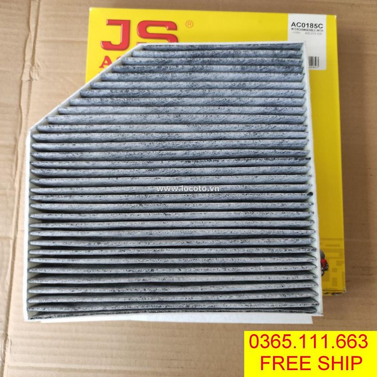 Lọc gió máy lạnh Audi A6 2011-2018 than hoạt tính