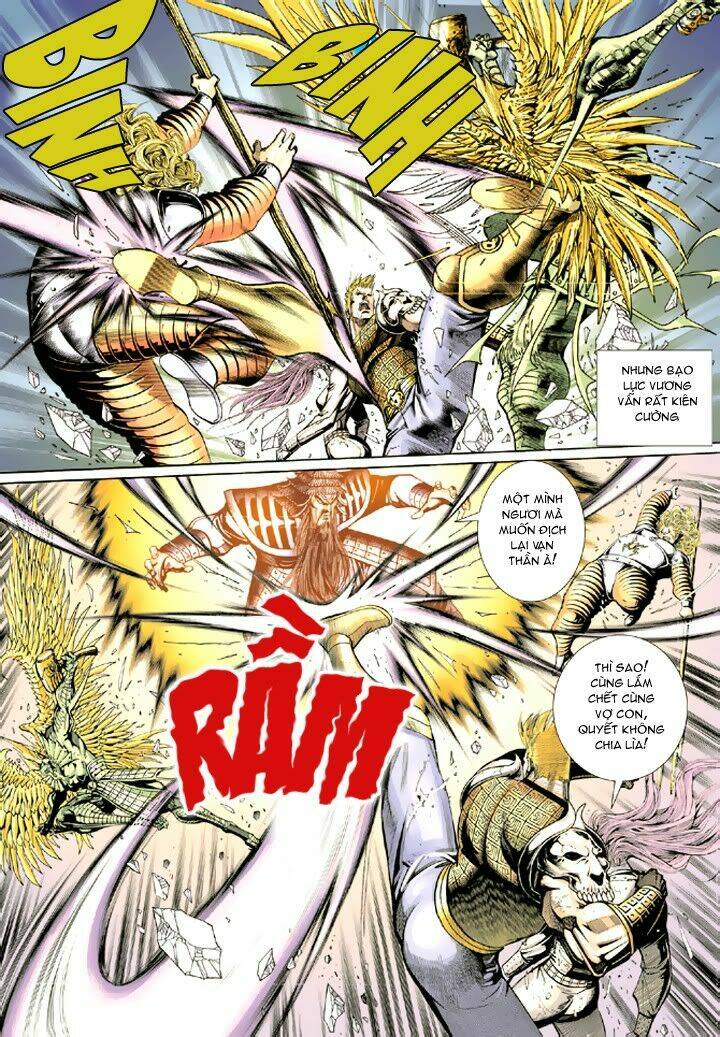 thánh vương chapter 41 25