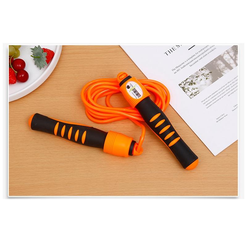 Jump Ropes Adjustable Skipping Ropes With Automatic Digital Counting Speed Jumping Rope For Fitness Exercise