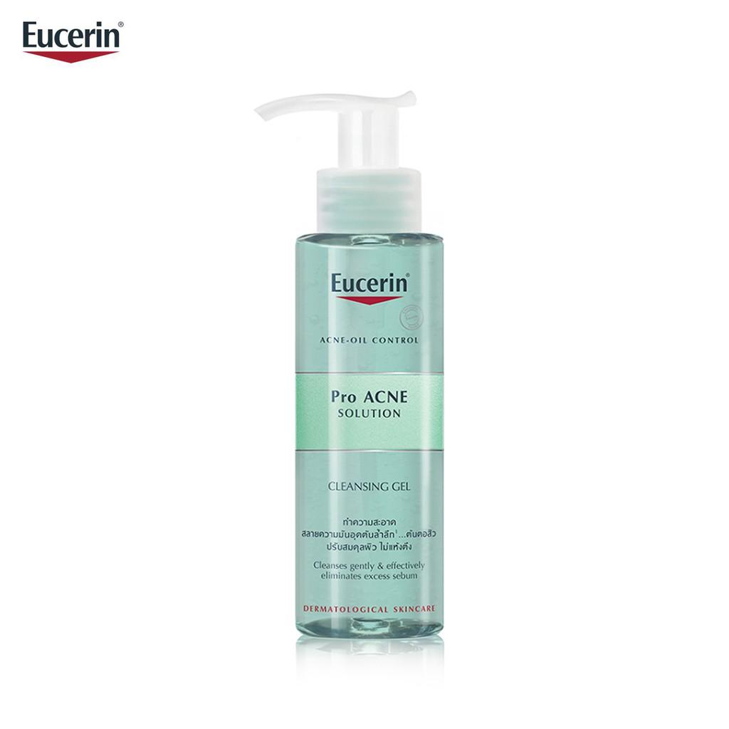 Eucerin Gel Rửa Mặt Dành Cho Da Nhờn Mụn Proacne Cleasing 400ml