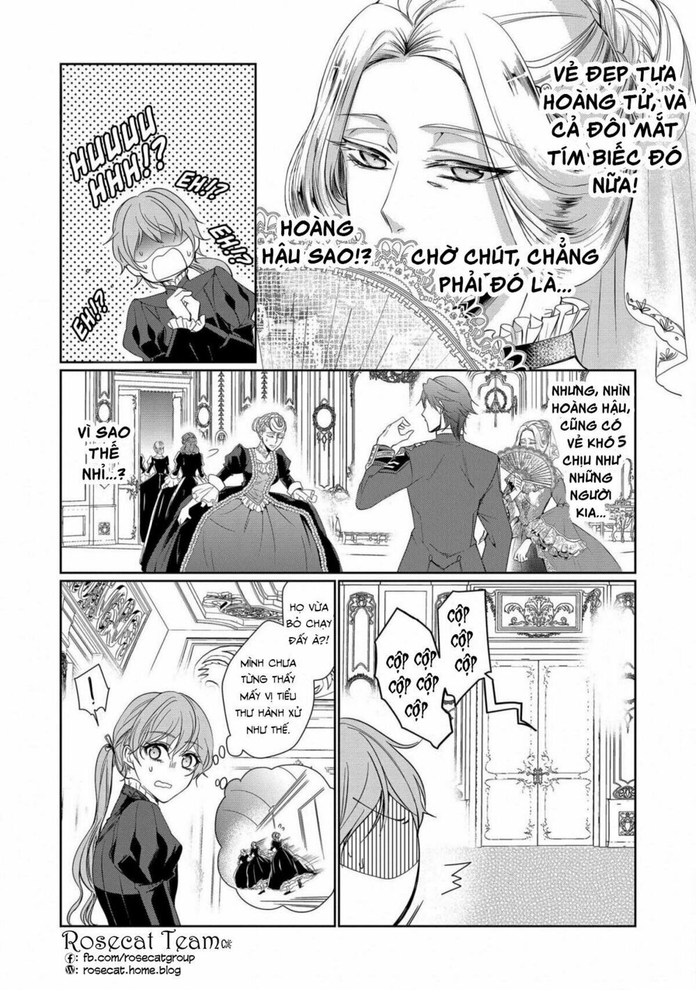 con gái bá tước bỗng thành vị hôn thê của thái tử điện hạ chapter 1 28