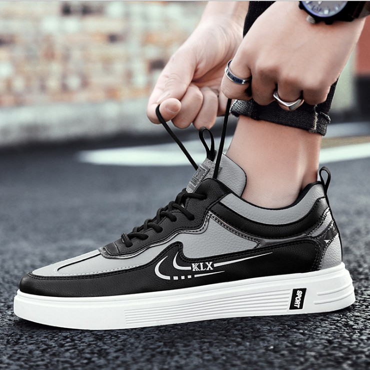 [Hình Thật + Video] Giày thể thao nam,Giày nam sneaker tăng chiều cao,Giày Thể Thao Nam StreetStyle - Giày nam Trending 2022 QA - 394