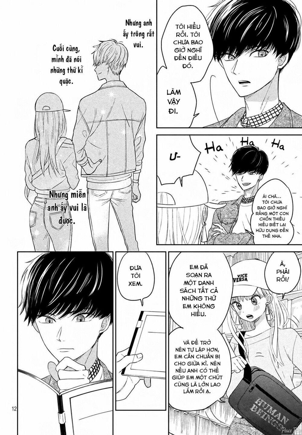 cô dâu (←chưa cưới) của atsumori-kun chapter 4 12