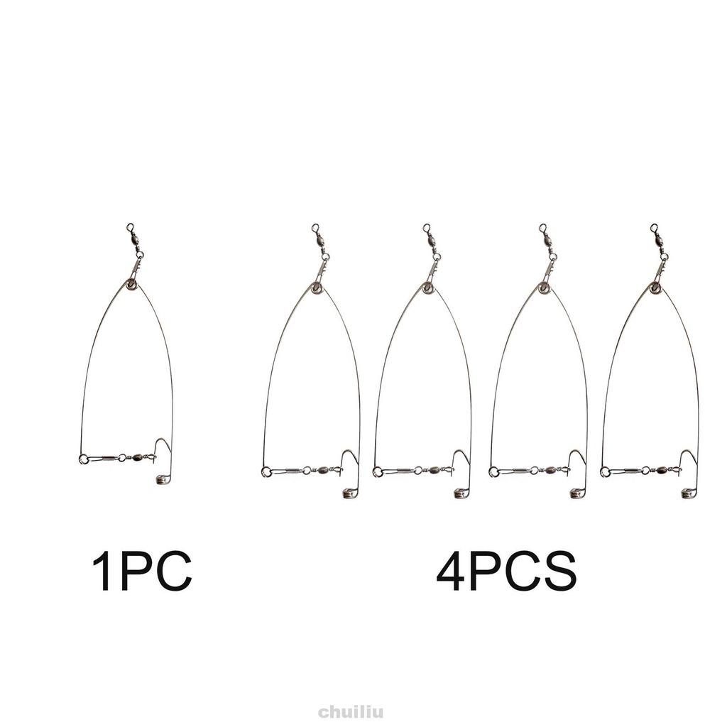 Móc câu cá tự động bằng thép không gỉ dễ sử dụng