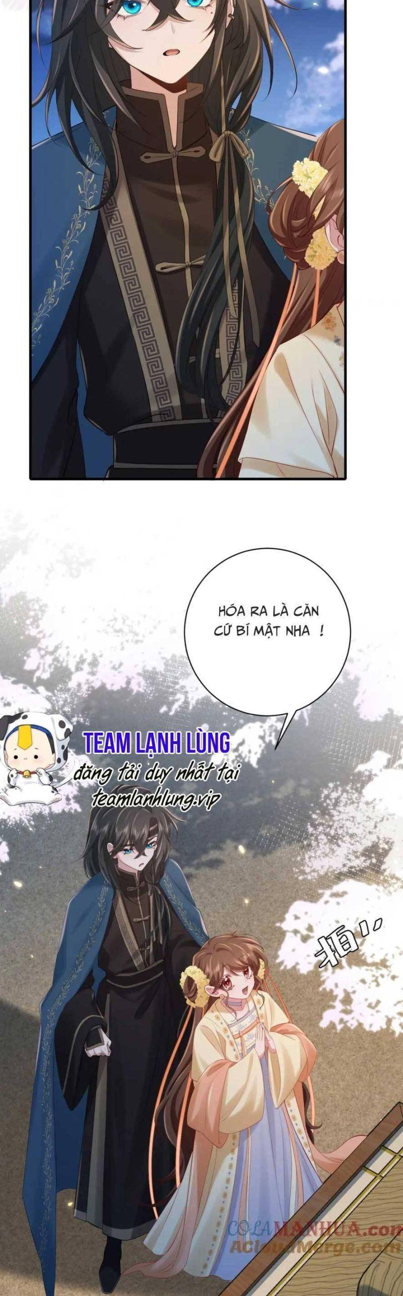 phương thức sinh tồn của công chúa pháo hôi chapter 185 4