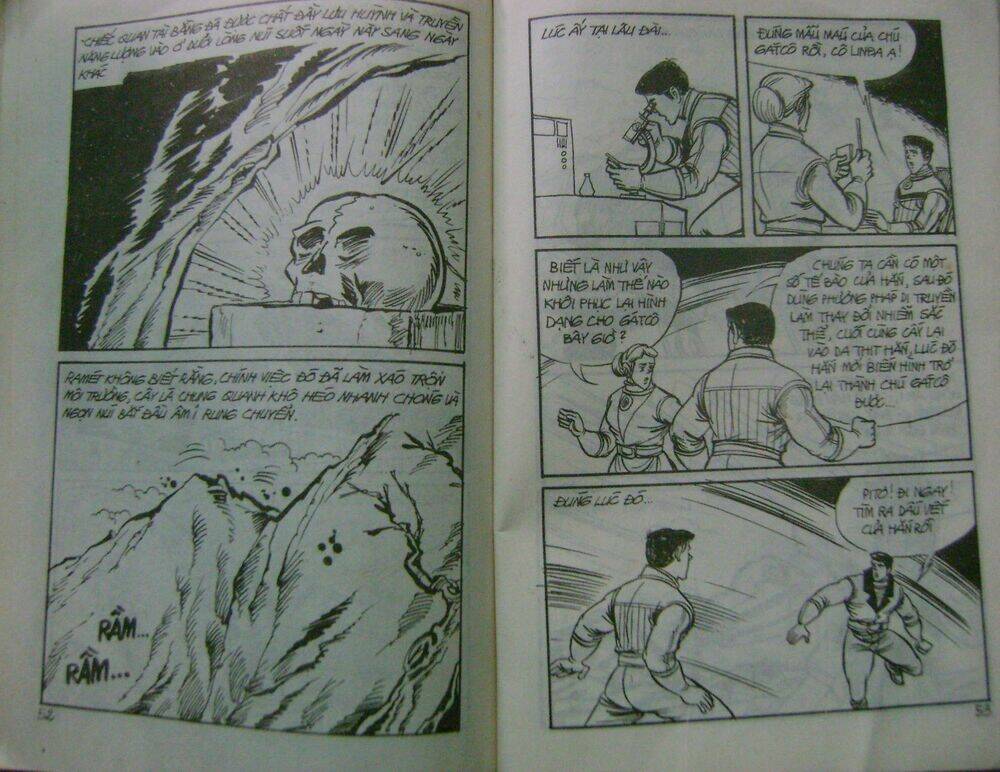 dũng sĩ hesman chapter 155 27