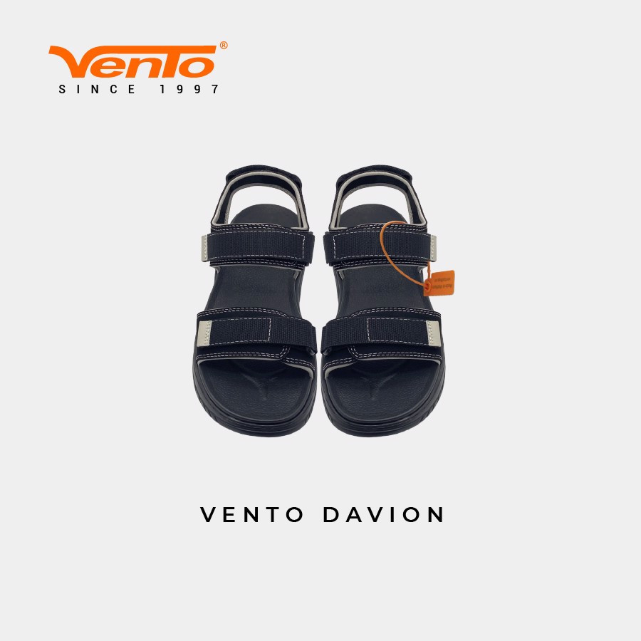 Giày Sandals VENTO DAVION Nam Quai Ngang dạo phố đi chơi đi học du lịch NB147