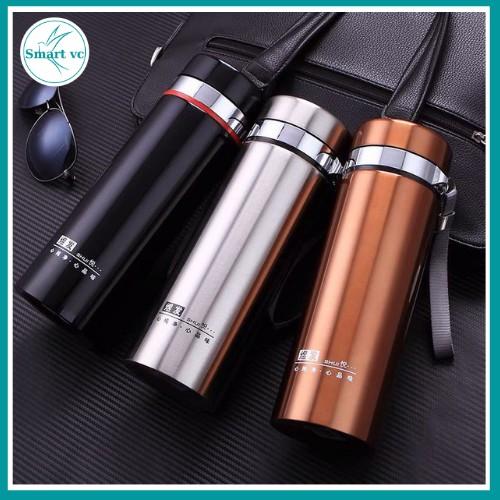 Bình Giữ Nhiệt Inox 304, có lõi lọc trà, dụng tích 1200 ml Giữ Nhiệt Tối Ưu Hơn 8H Mã C90