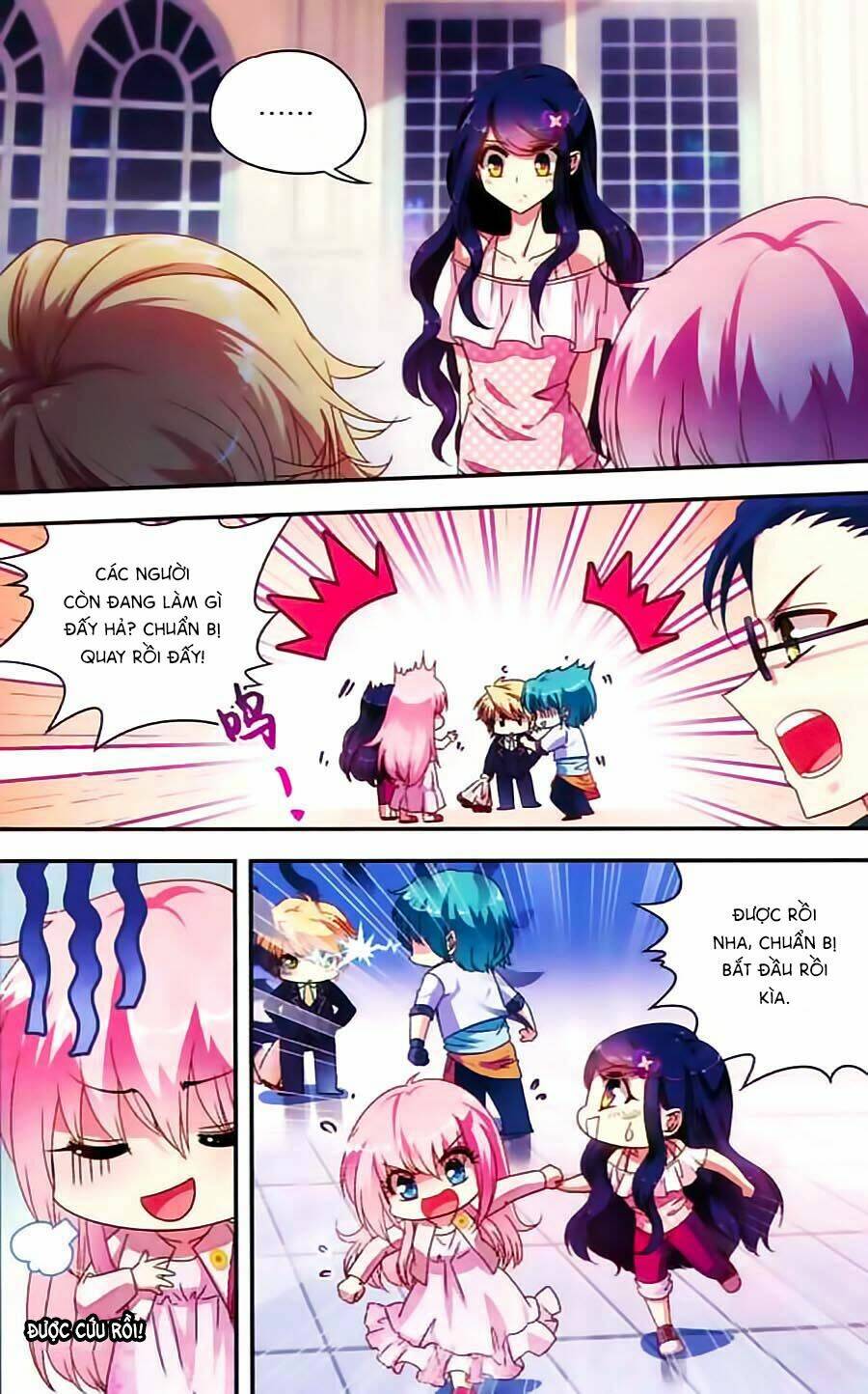 nghịch hành thiên hậu chapter 10 15