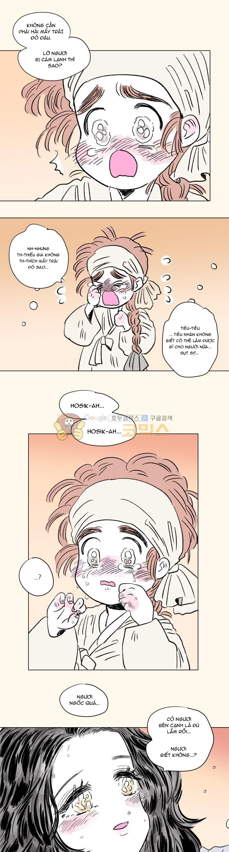 câu chuyện của hosik chapter 82 9