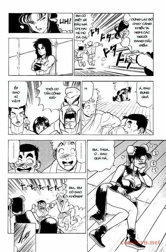 siêu nhân quần sịp chapter 16 3