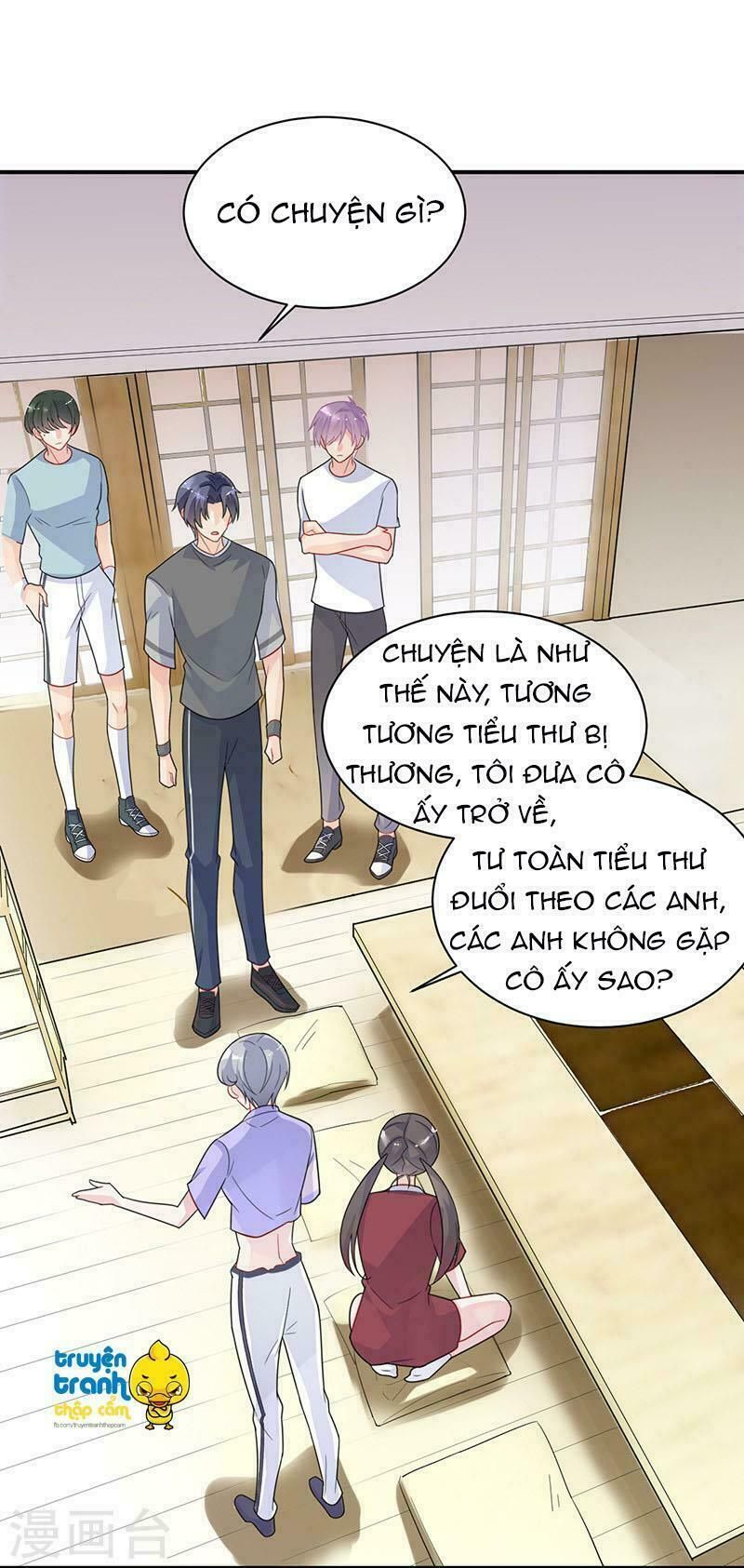 chọc tới chủ tịch tổng tài 2 chapter 63 16