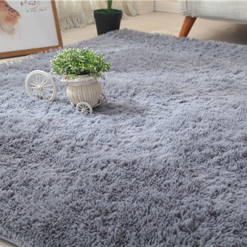 Thảm Lót Sàn Hình Chữ Nhật Dễ Thương Phong Cách Bắc Âu Trang Trí Phòng Khách / Phòng Ngủ