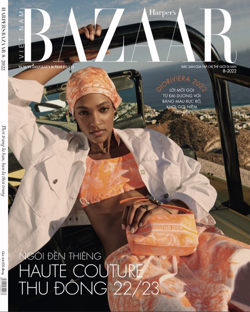 Tạp chí HARPER'S BAZAAR Tháng 08/2022