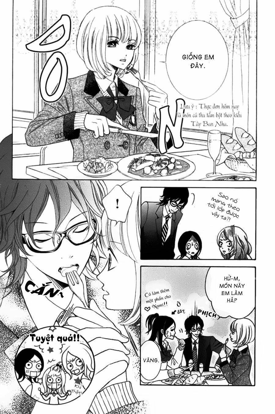 kinkyori ren'ai chapter 3 6