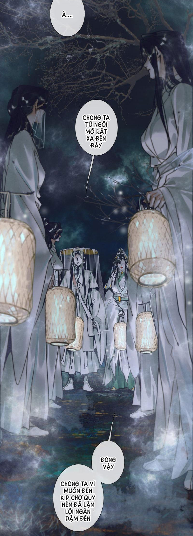 thiên quan tứ phúc - bách vô cấm kỵ chapter 69.1 17