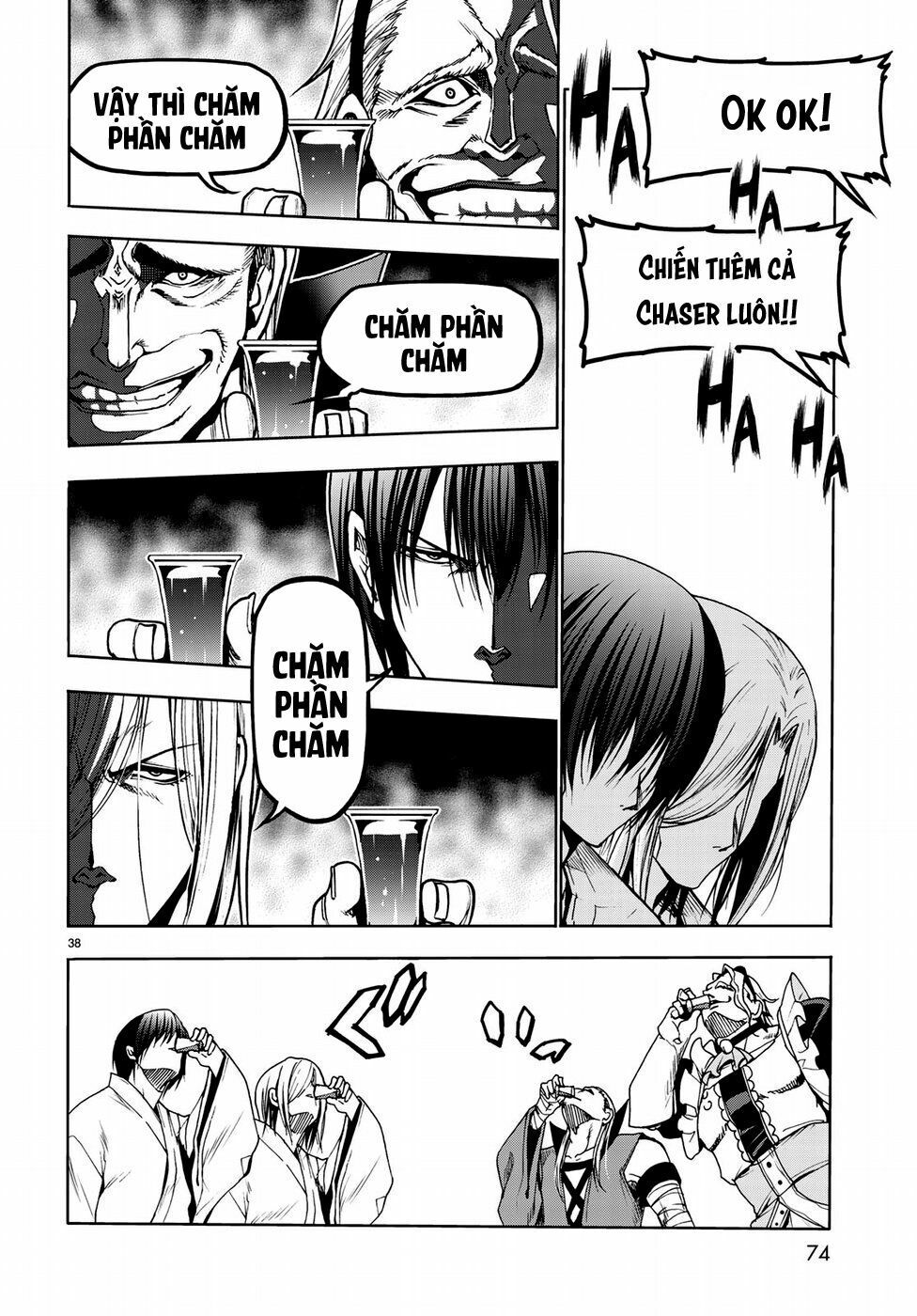 cô gái thích lặn - grand blue chapter 48 37