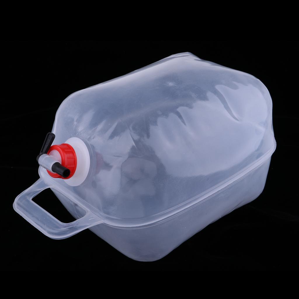 10L Water Pot Folding Bucket Fruit Wash Basin Outdoor