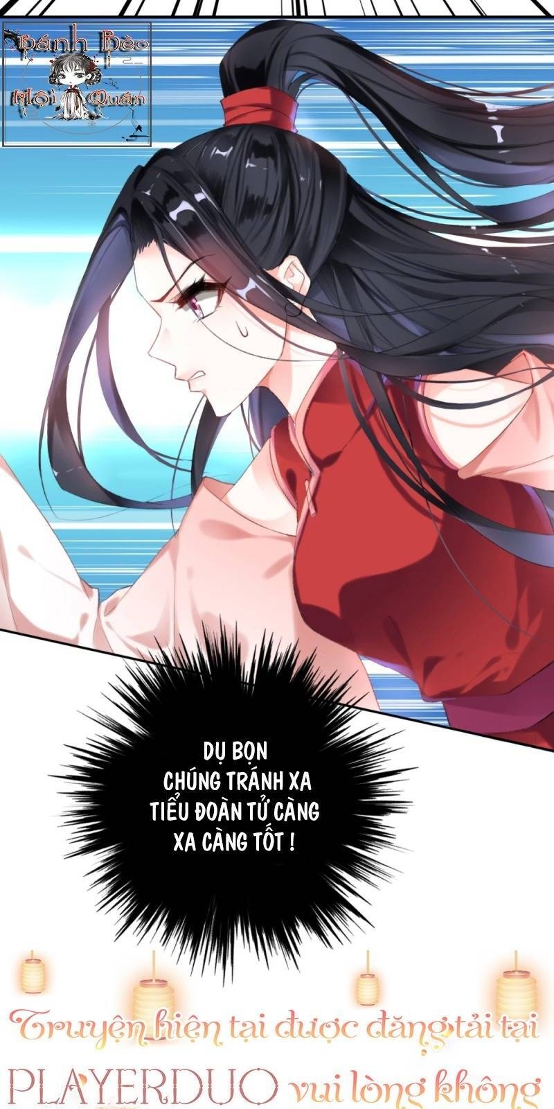 vương gia, áo lót của ngươi rơi mất rồi chapter 3 5