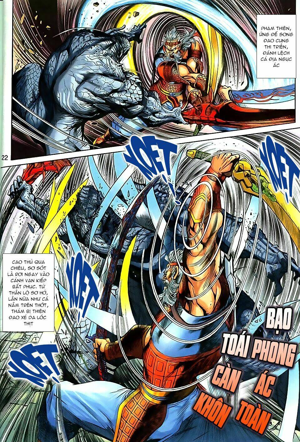 thần binh huyền kỳ 3+3.5 chapter 28 20