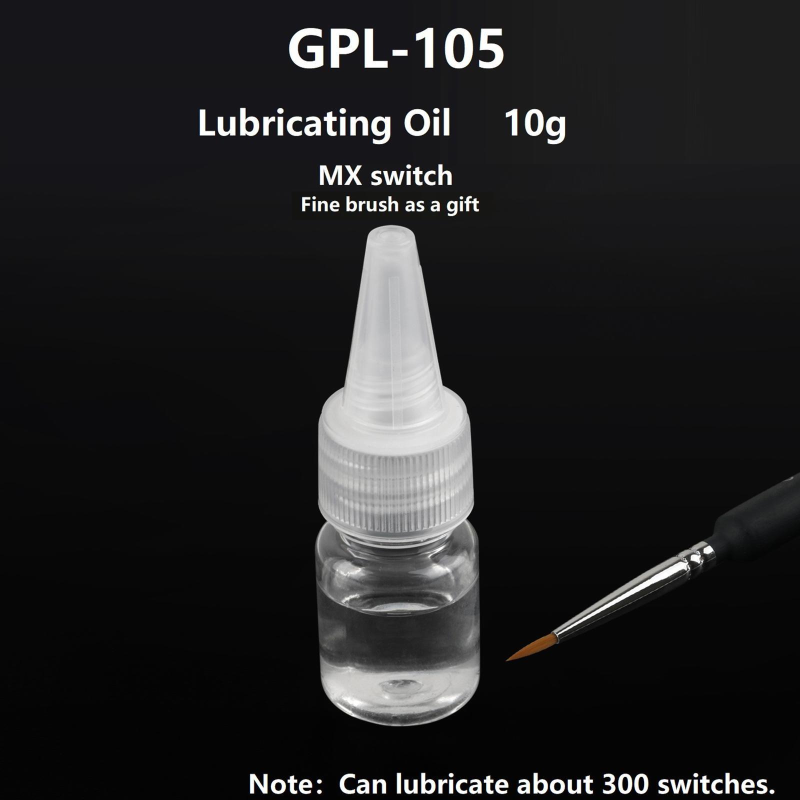 Mechanical Keyboard Lubricating Oil for Keycaps Stabilizer GPL105