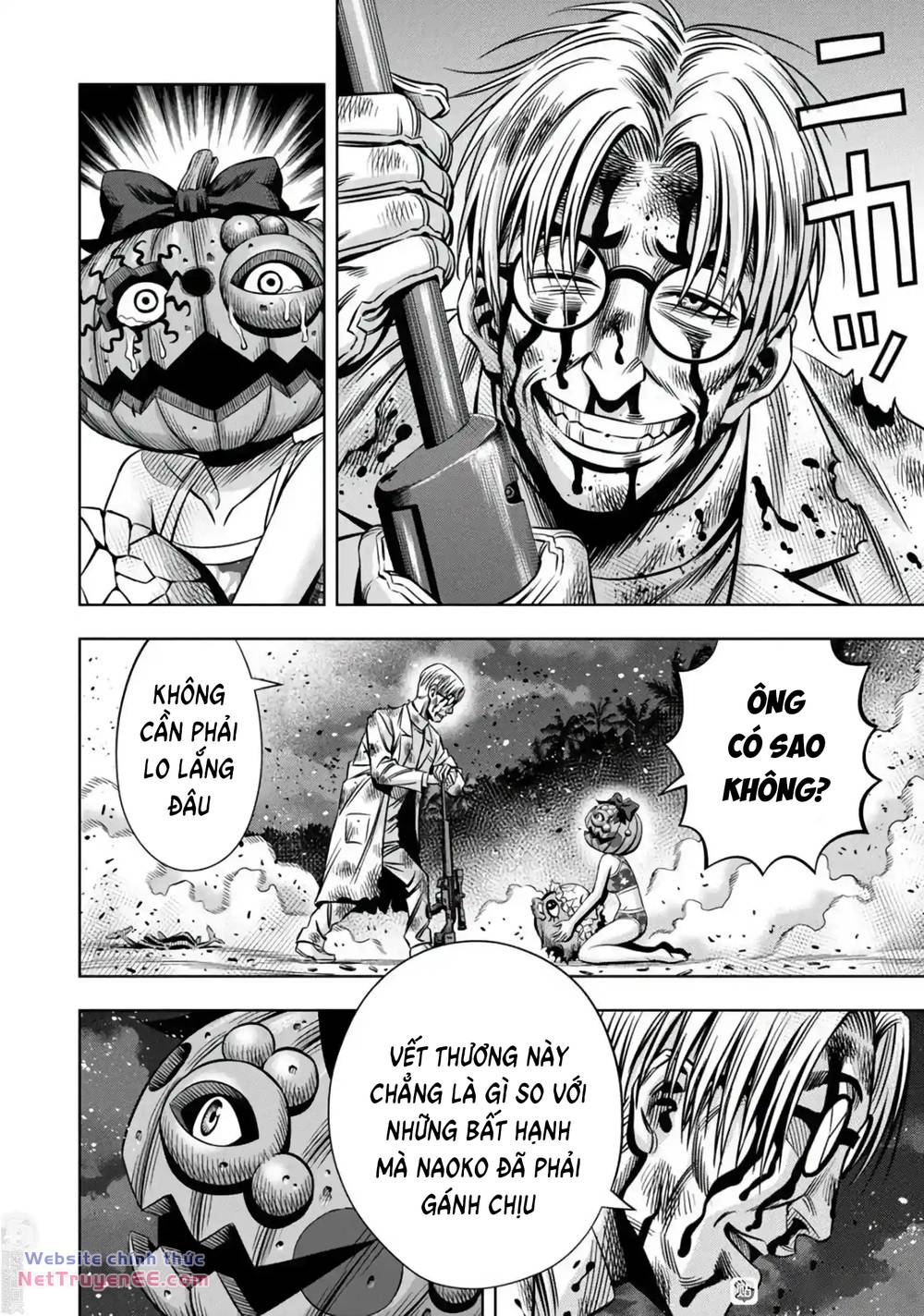 bí ngô cuồng sát - pumpkin night chapter 103 10