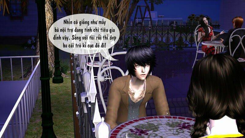 trong vòng tay anh (truyện sims 2) chapter 3 35
