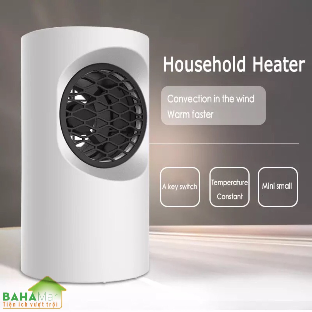 MÁY SƯỞI MINI LÀM ẤM TRONG 2 GIÂY "BAHAMAR" làm ấm tức thì,nhỏ gọn để bàn thích hợp dùng mọi nơi, tiết kiệm điện