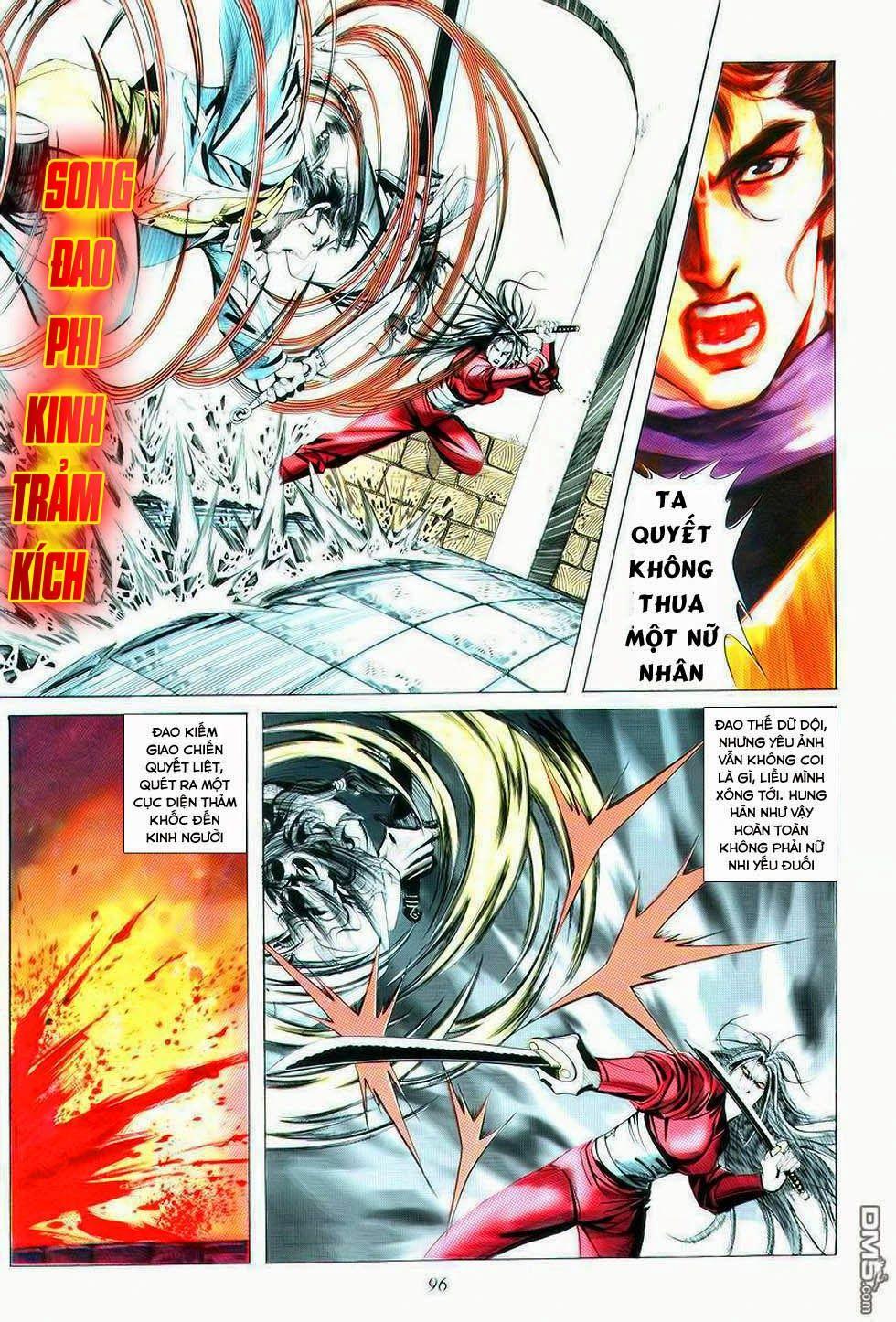 bá đao chapter 14 31