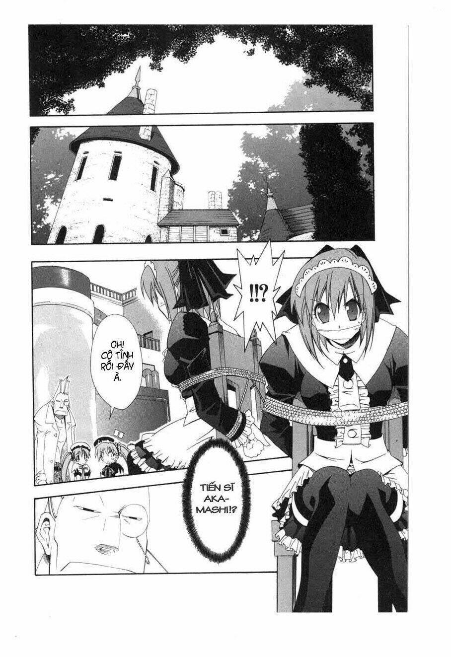 công chúa và nữ hunter chapter 8 17