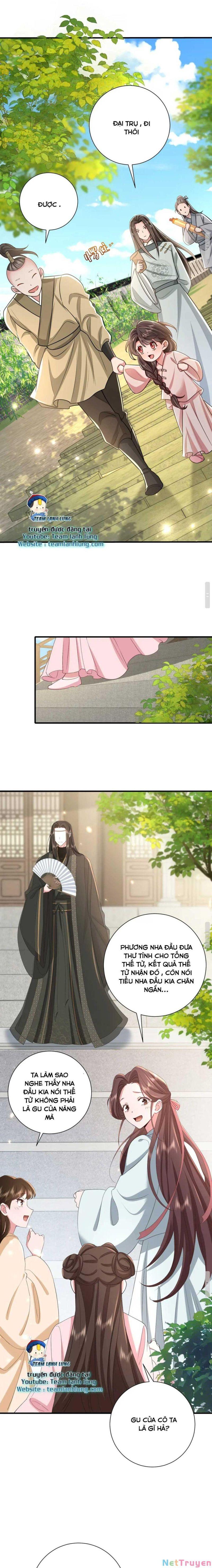 phương thức sinh tồn của công chúa pháo hôi chapter 77 10