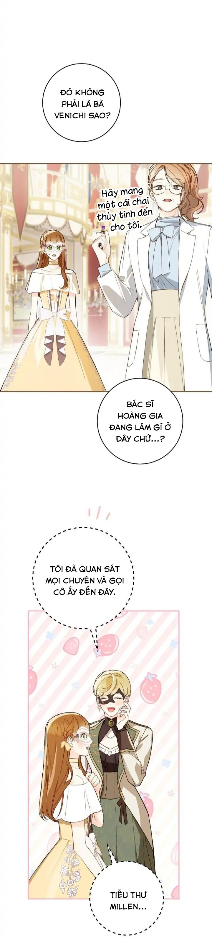 nông trại nằm cạnh hoàng cung chapter 61 19