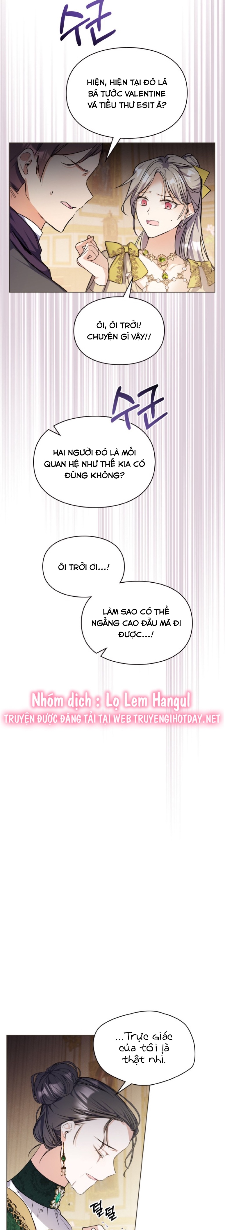 lọ lem hangul comingsoon chapter 10.1 6