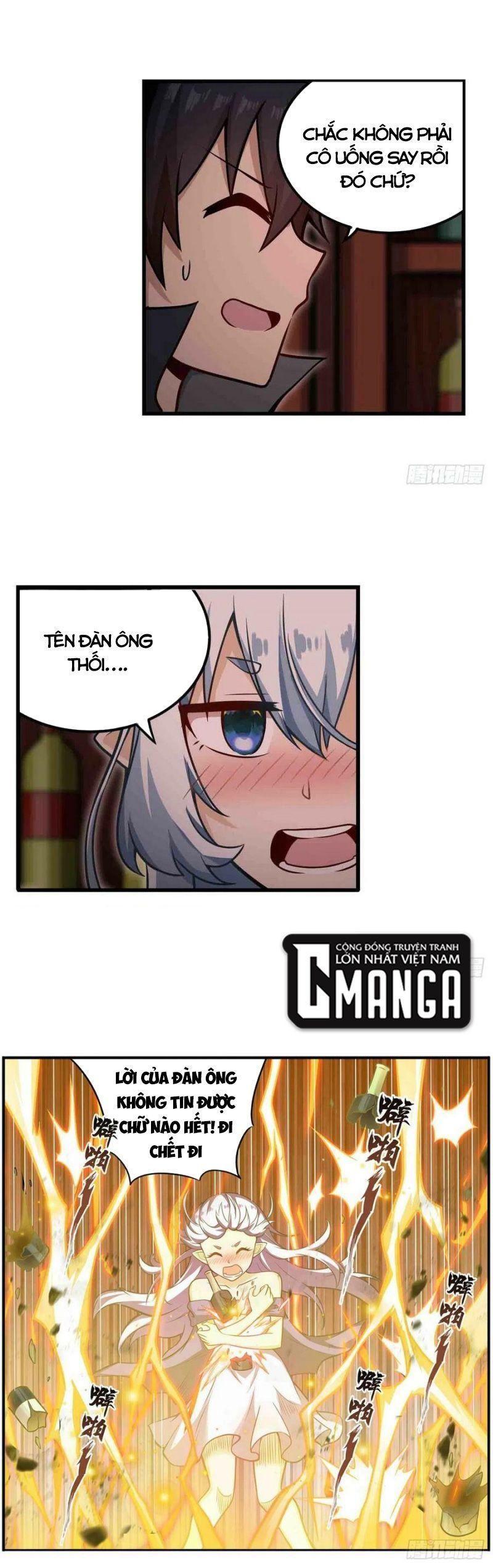 vô hạn sứ đồ và 12 nữ chiến binh chapter 244 11