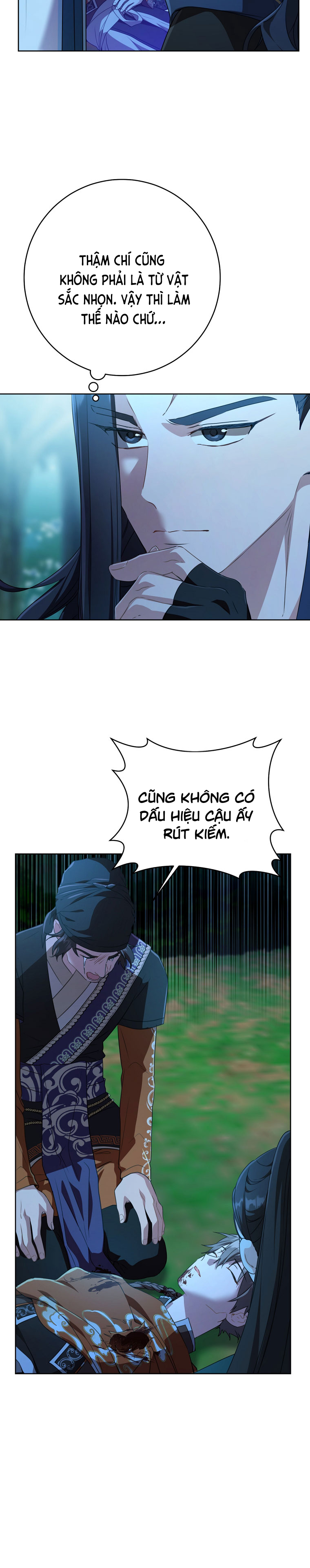 trở thành cô cháu gái bị khinh miệt của nhà quyền quý chapter 31 25