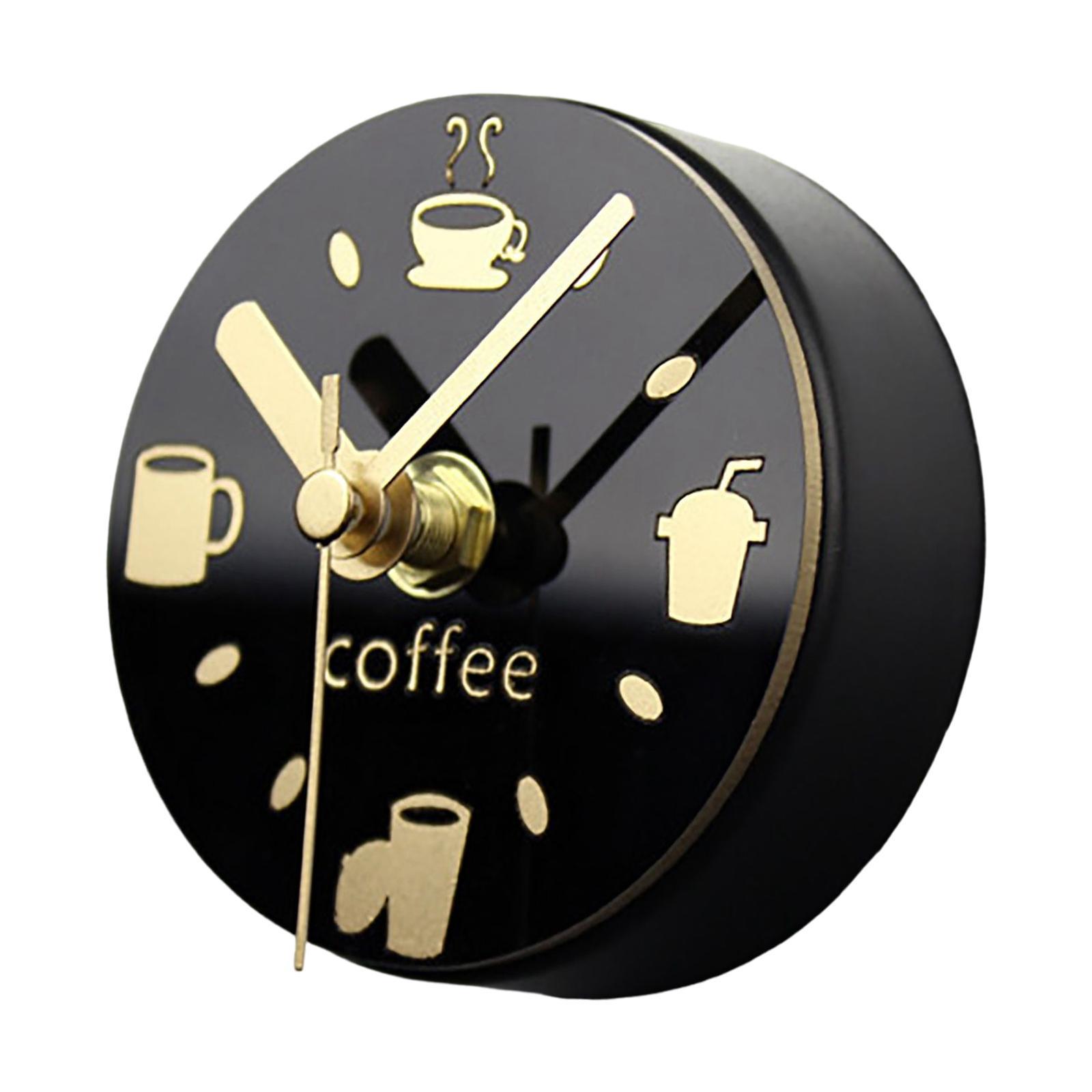 Fridge Clock for Home Kitchen Sticker Portable Decorative