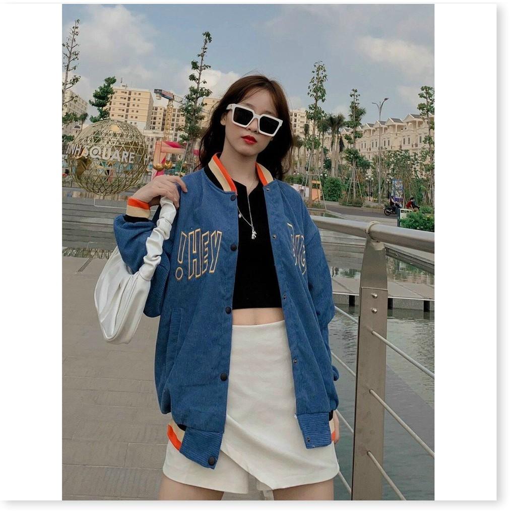 ÁO KHOÁC NỮ BOMBER UNISEX NHIỀU MÀU SẮC XINH XẮN MẪU MỚI NHẤT HIỆN NAY