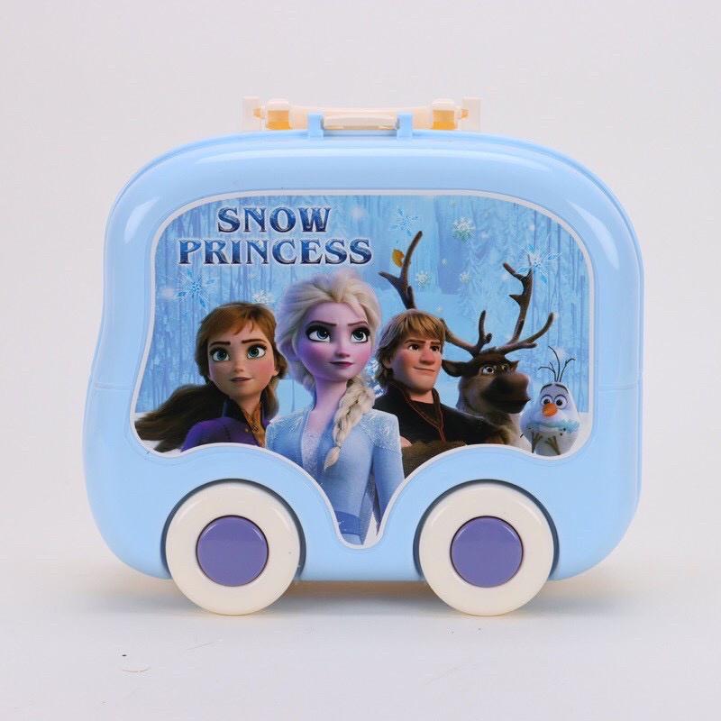 Vali Bộ Trang điểm ELSA Frozen cho bé gái Đồ chơi