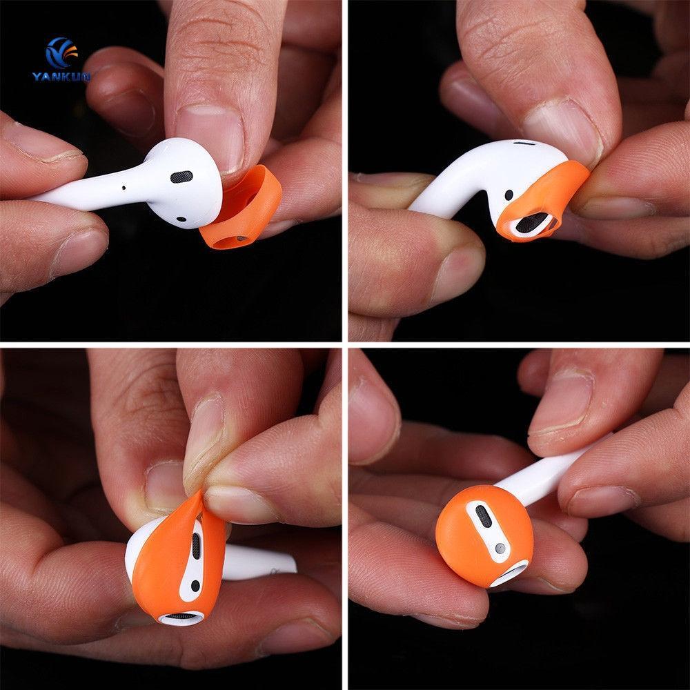 Nút silicon bọc tai nghe bluetooth thích hợp cho IPhone