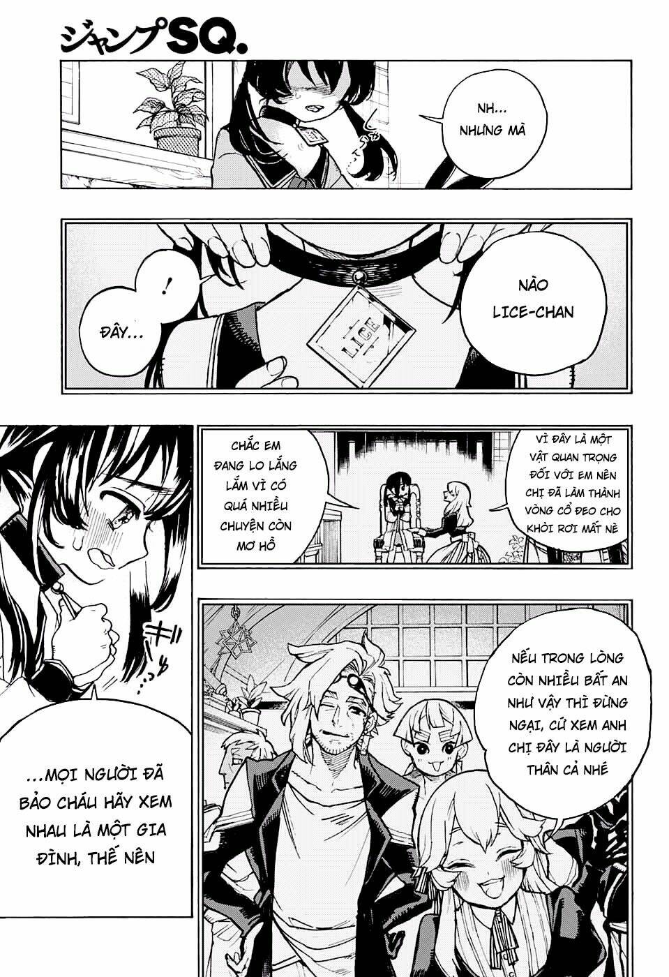 bức họa đẫm máu của phù thủy chapter 5.2 4