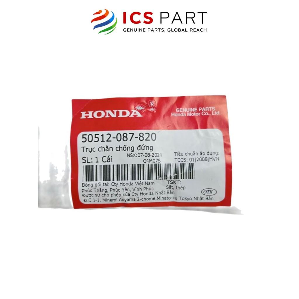 Trục Chân Chống Chính (Giữa) HONDA Future 1, Wave 100 , Dream 100 (50512087820)
