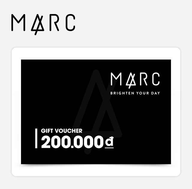 Hình ảnh Phiếu Quà Tặng Marc Fashion 200K