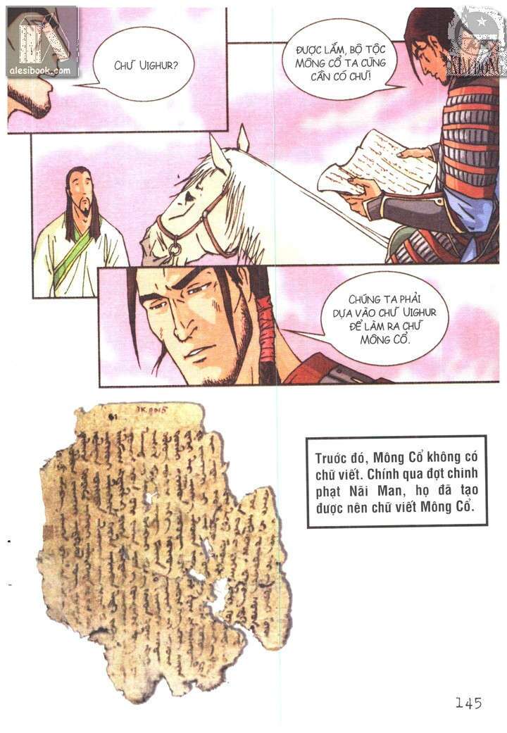 thành cát tư hãn chapter 53 21