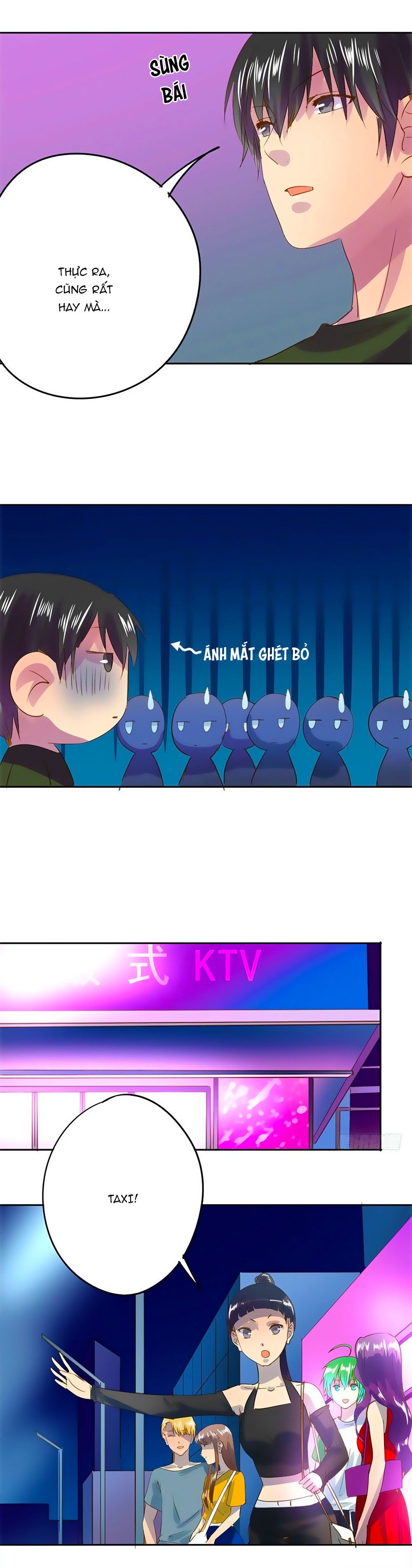 Tay Trái Nắm Tay Phải chapter 76 - Trang 7