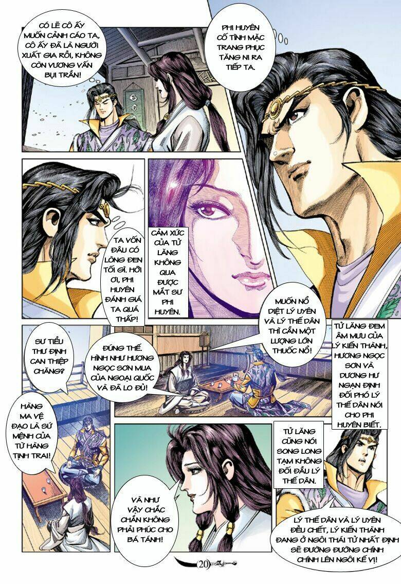 đại đường song long truyện chapter 111 18