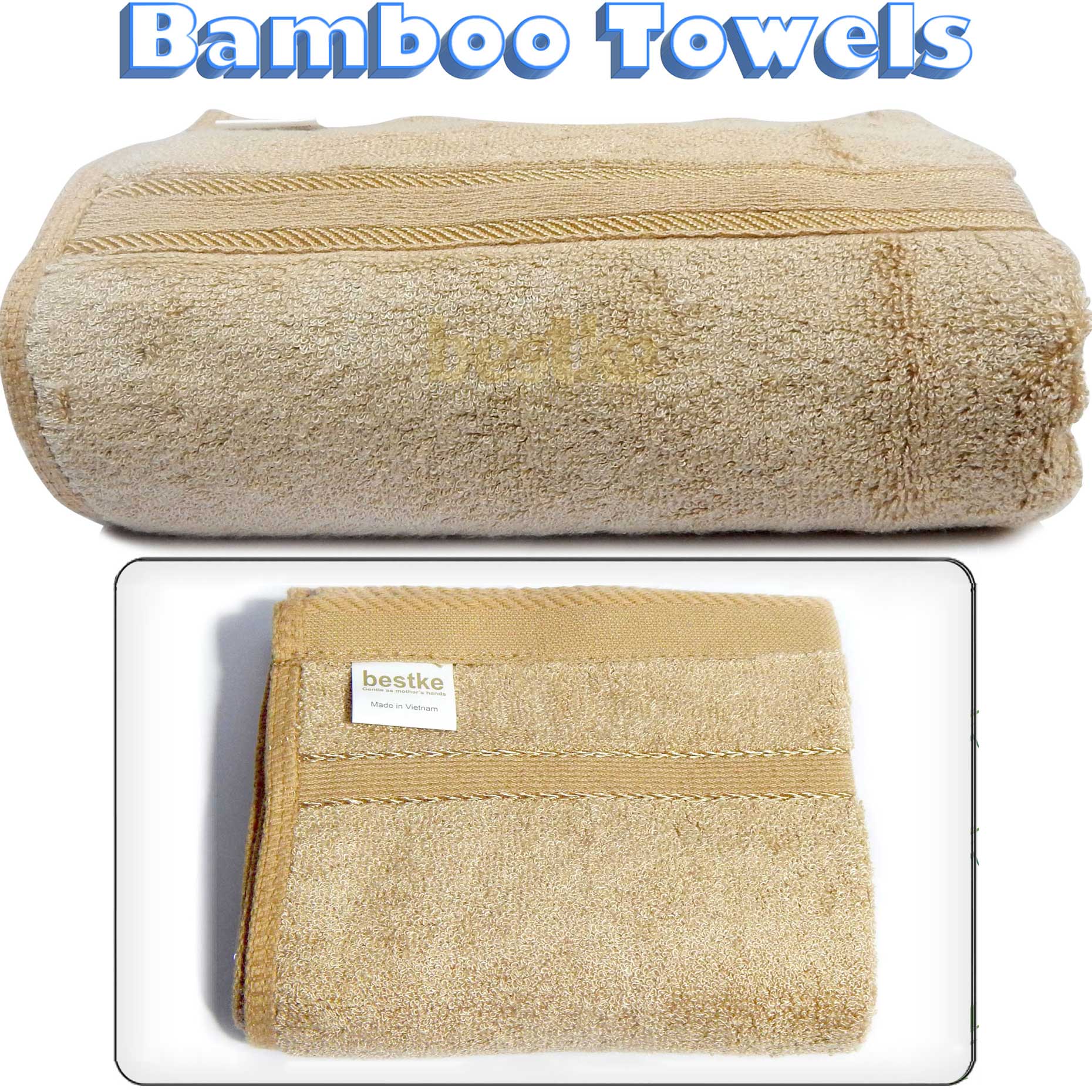 Khăn cho bé sơ sinh , khăn sợi tre , khăn cho bé , combo 5 bộ = 15 khăn bamboo bestke