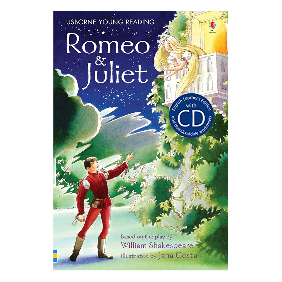 Usborne English Learners Editions : Romeo and Juliet + CD