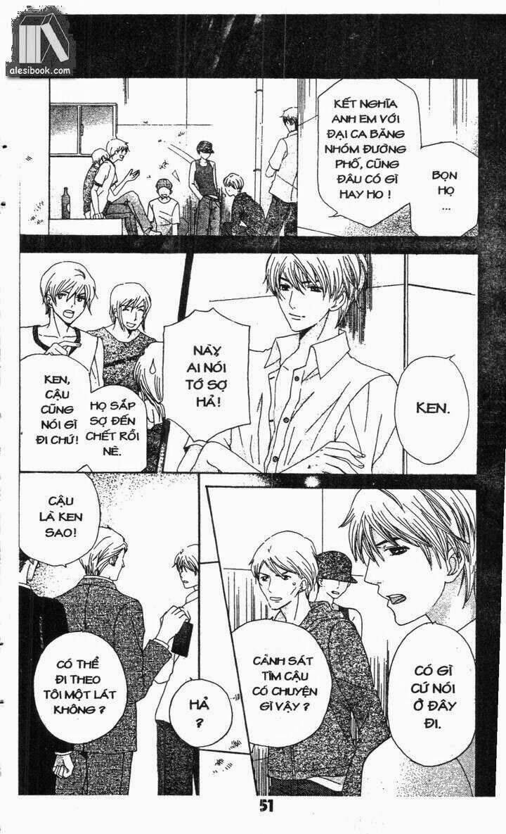 vị nữ thần cuối cùng - ultimate venus chapter 38 10